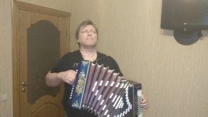 Оренбургский пуховый платок на гармони.