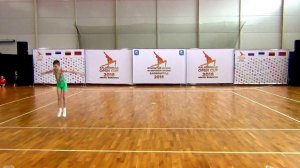 AEROBIC GYMNASTICS   ND1 IM  Зыз Иван  Нефтеюганск