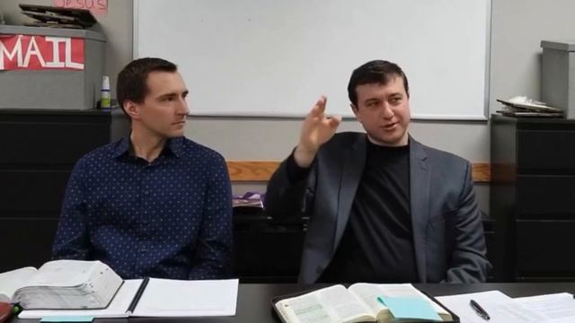Владимир Оксенюк - Как Относится к Дару Иных Языков? Bible Study