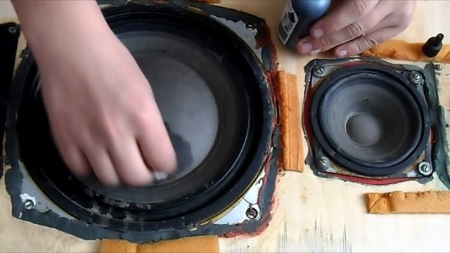 Колонка S 90 (покраска динамиков) смотреть онлайн