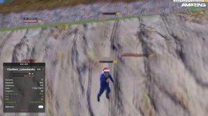 ЖЁСТКИЙ ПОБЕГ ИЗ ТЮРЬМЫ - AMAZING RP в GTA CRMP