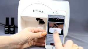 Принтер для печати на ногтях O2Nails часть 2