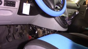 Ремонт автомобиля Citroen Xsara Picasso  2007, замена радиатора отопления. Покупки.
