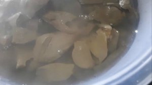 супер ускоренная колка водой, Уралская глина "асмр вкусняшки