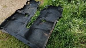 Mitsubishi Lancer 9. Пол салона. Вибро-шумоизоляция Часть 1.