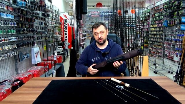 Обзор спиннингов для ловли форели Smith Troutin Spin Fieldream Black Custom/Troutin Spin Multiyouse