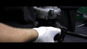 Ремонт турбины Mitsubishi Pajero VT13, 1515A163