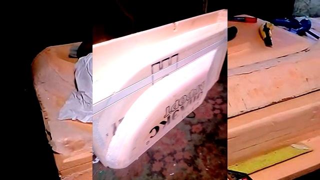 FORD TRANSIT 1996 "FABAH RESTAYL". Проект в работе. Видео 1. Макетирование салона. смотреть онлайн