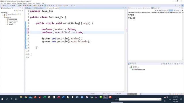 boolean expressions смотреть онлайн