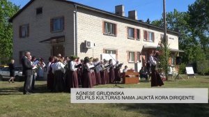 Latvijas simtgades ekspresis piestāj arī Daugavas stacijā Salas novadā