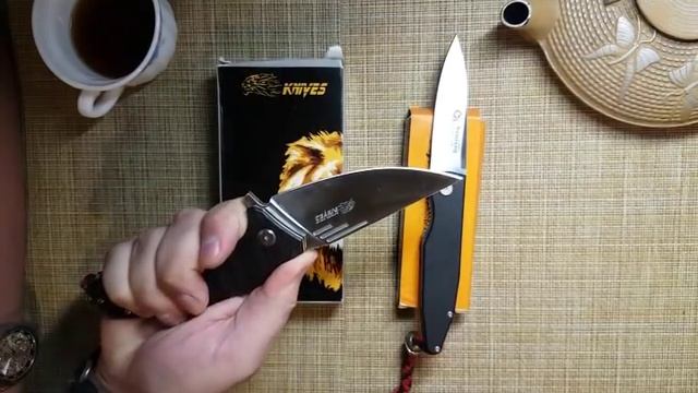 Гостиная. Дмитрий Воложанин о дешевых китайских ножах. смотреть онлайн