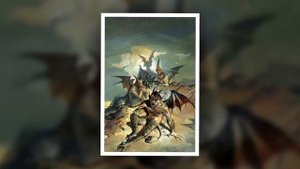 БЕС. СЛАВЯНСКИЙ ЧЁРТ. ЗЛОЙ ДУХ. СЛАВЯНСКАЯ МИФОЛОГИЯ