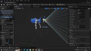 Как сделать отстающий от камеры фонарик? | Unreal Engine 5 гайд