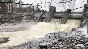 Imatra открытие дамбы