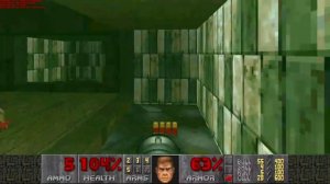 Doom 2 Nostalgia Map05 "Poison Godmachine" Gameplay