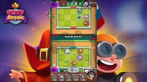 RUSH ROYALE // КАК ИГРАТЬ? // ТАНЦОВЩИЦА С КЛИНКАМИ