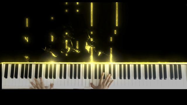 Golden Hour - JVKE (Piano Tutorial) смотреть онлайн