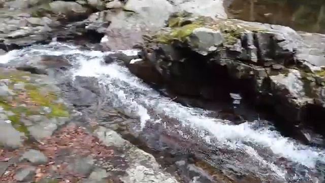 Смольные водопады.