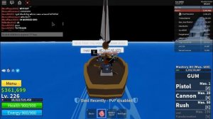 Wrecking bosses in Roblox's Blox Fruits [#2]