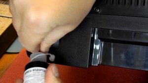 Вывод слива отработанных чернил в принтере Epson