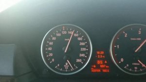 BMW E60 fl 530 diesel xDrive 0-200 engine M57d30TU2