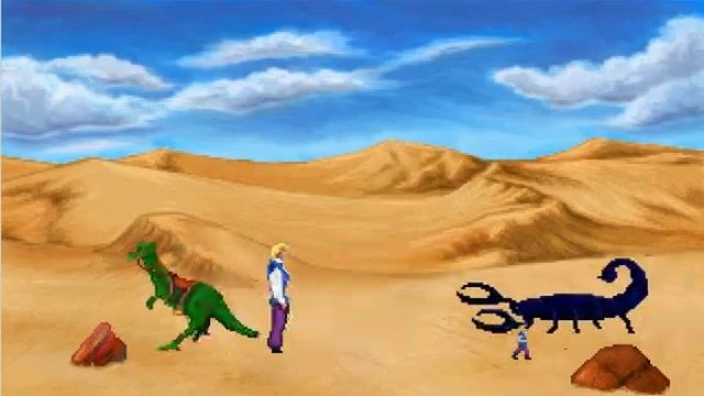 Let's Play the remake of Quest For Glory II: Trial By Fire, Part 31: Pizza Elemental смотреть онлайн