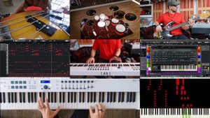 Van Halen "Jump" Synthesizer Reconstructed