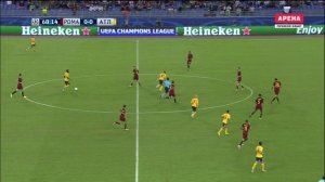 119 CL-2017/2018 AS Roma - Atlético Madrid 0:0 (12.09.2017) 2H