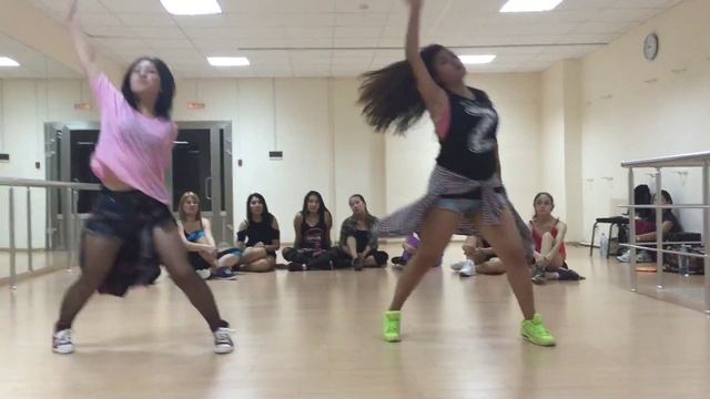 Reggaeton Zumba Astana смотреть онлайн