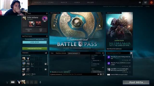 Let's Play DOTA 2 : All pick sore NO MMR + Arcana Giveaway! (see description below) смотреть онлайн