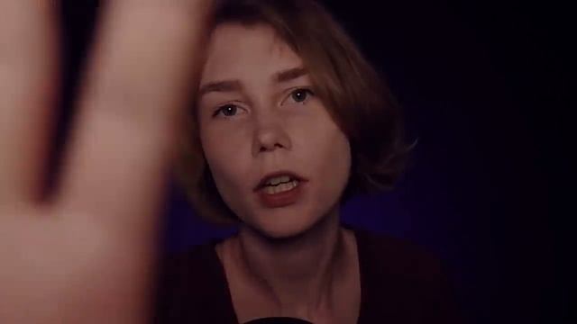 ?АСМР медленный макияж перед сном┃звуки рта┃ASMR slow makeup?