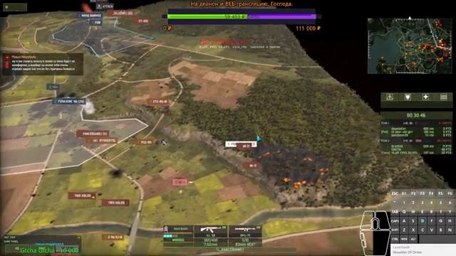 Название: Wargame: Red Dragon. Крот Бустард Енот. И донатская дека. смотреть онлайн