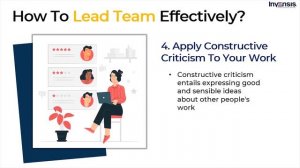 How to Lead  - Top Qualities of a Team Leader | Team Leader Skills | Invensis Learning