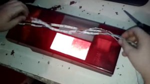 Как сделать Задние Фонари из Диодов.