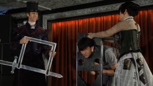 Гильотина Страшное кино