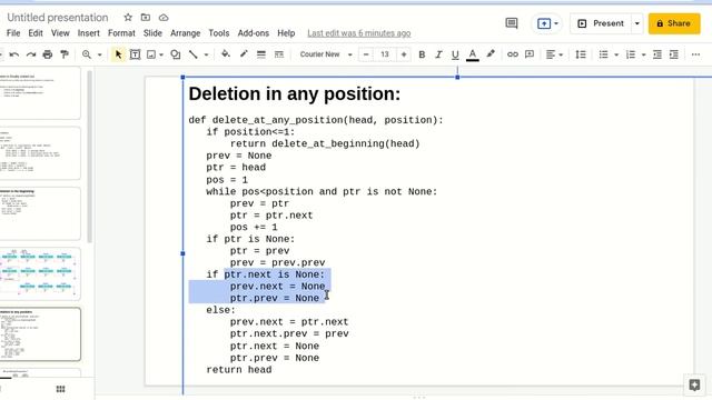 doubly linked list deletion | Linked List Basics | With Code