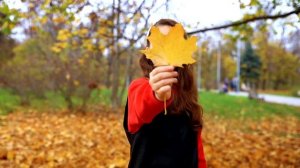ОСЕННЯЯ ФОТОСЕССИЯ в ПАРКЕ для INSTAGRAM