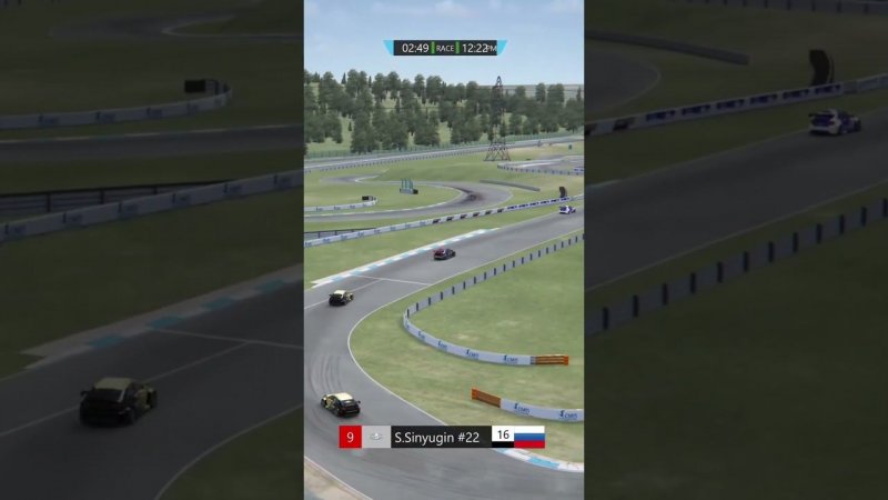 У ЛИДЕРА КОНЧАЛОСЬ ТОПЛИВО??  #smpracing #assettocorsa