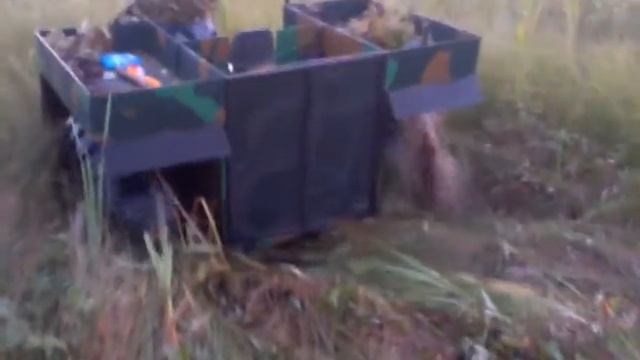 Вездеход Егерь по топям смотреть онлайн