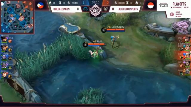 Alter Ego vs Omega Esports Game 2 | M2 World Championship 2020 Playoff - Mobile Legends Indonesia смотреть онлайн