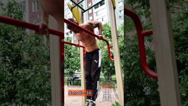 Верх тела простая но эффективная тренировка турники брусья смотреть онлайн