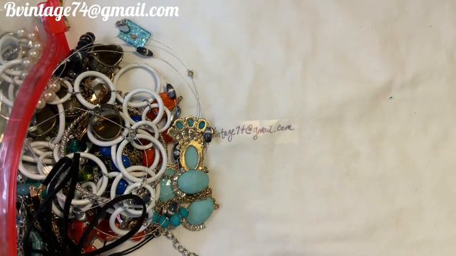 7 lbs of Jewelry From Shop Goodwill Auction Haul - Part 1 смотреть онлайн