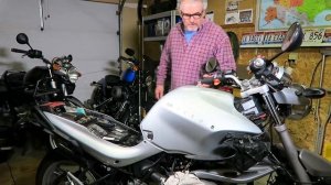 How to Remove Gas Tank & Replace Battery & Air Filter on BMW R1150R | Wheel Stories