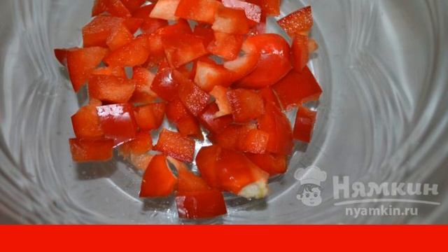 Vegetable salad with cheese and olives смотреть онлайн