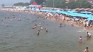 пляж в байдайхэ