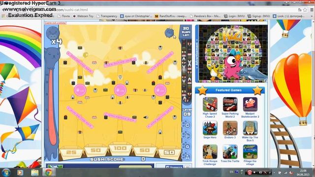 Прохождение игры Sushi Cat (1) смотреть онлайн