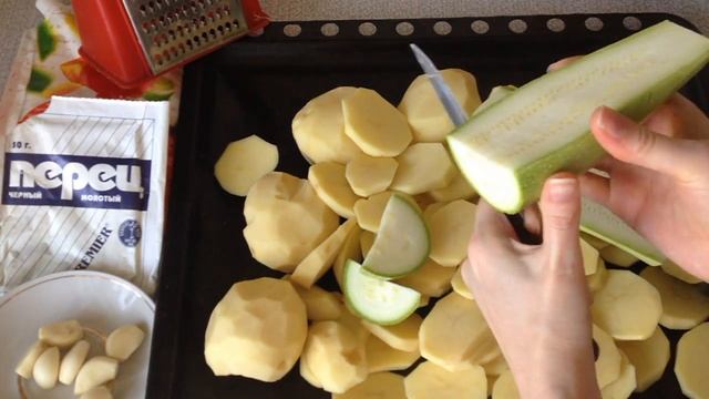 Жареный карась с гарниром/ Жареная рыба
