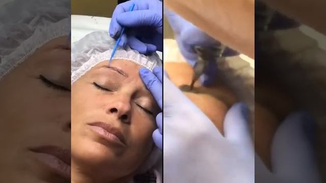 Татуаж в DOM MANIKURA ? смотреть онлайн