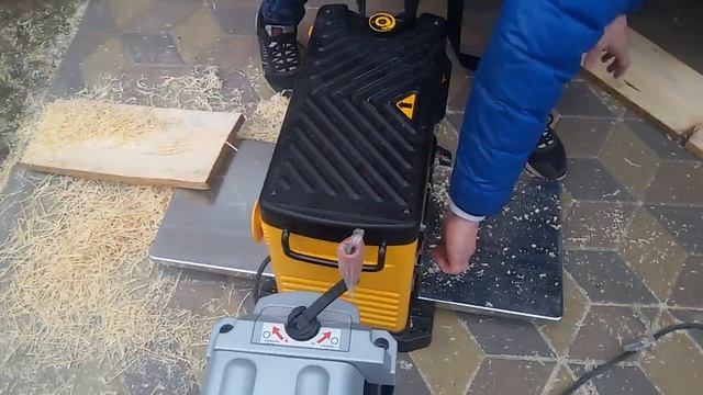 рейсмус DeWALT DW733 и METABO DH330 часть 1 смотреть онлайн