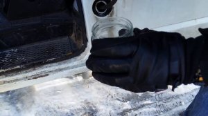 Дизельное топливо в мороз